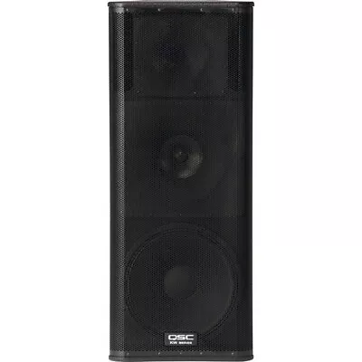 QSC KW153 - Powered 15-inch 3-way Loudspeaker • $1899.99