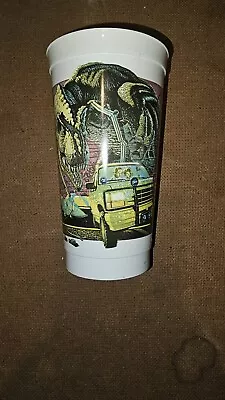 McDonald's Jurassic Park T-Rex Tyrannosaurus Rex Cup Coca Cola  1992 • £4.99