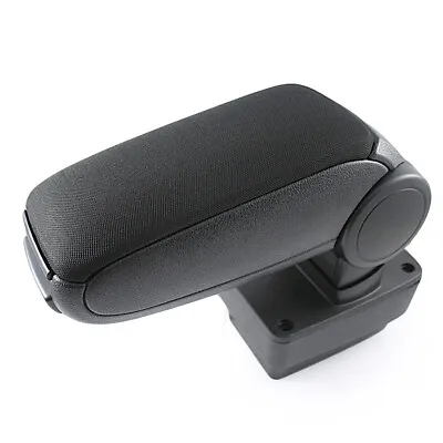 Armrest Arm Rest Centre Console Storage Box Black For Skoda Fabia 3 III 15  - 17 • $51.99