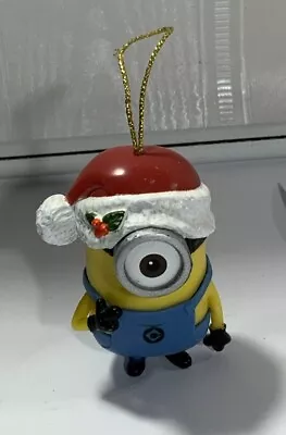 Kurt S Adler Despicable Me Minion In Santa Hat Christmas Ornament 2” Tall • $3.99