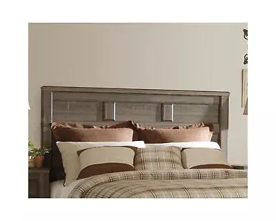 Signature Design By Ashley Casual Juararo Queen Panel Headboard  Dark Brown • $266.68