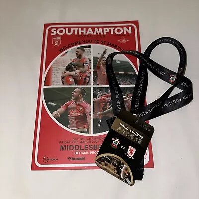 Southampton FC/Middlesbrough Bundle • £2.50