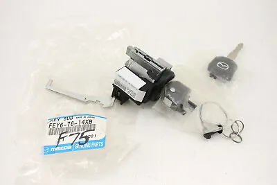 New OEM Ignition Switch Key Cylinder Lock Mazda Mazda6 RX-8 FEY67614XB 2006-2010 • $140