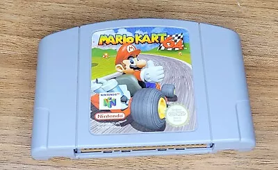 Mario Kart 64 - Nintendo 64 PAL  • $79.99