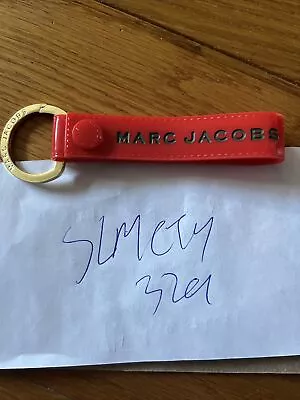 New Marc Jacobs Key Loop Ring Key Chain Plastic Red In Hand Ships Now Rare • $59.95