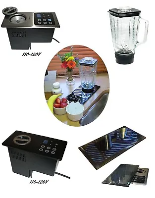 Built-in Blender: (Replaces Nutone Food Center) 1000W + Cover + 6 Cup Gl Blender • $439