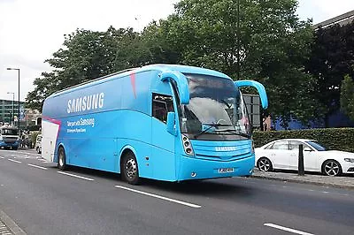 National Express Liveried FJ60HYH Classic Coaches 6x4 Quality Bus Photo • £2.70