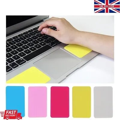 £3.99 • Buy Laptop Touch Bar Touchpad Wrist Pad Palm Rest Support Cushion Sticker Black UK