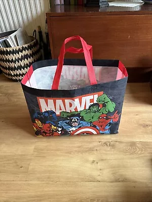 Marvel Comics Hulk Reusable Eco Red Shopping/Gift Tote Bag With Handles Heroes • £2