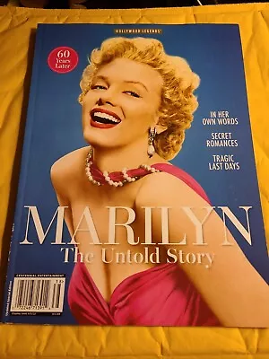 MARILYN - The Untold Story - 60 Years Later - In Her Own Words- Tragic Last Days • $4