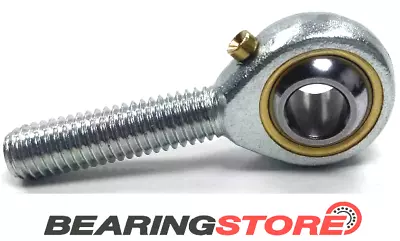 £18.25 • Buy Pos Male Rod End Bearing Rose Joint M5 M6 M8 M10 M12 M16 M20 Rh / Lh Thread.
