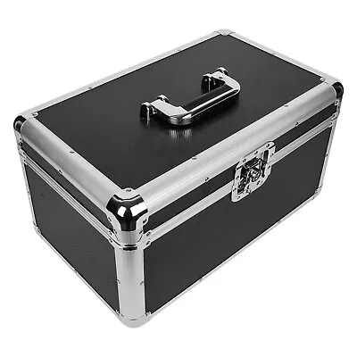 7  Singles Vinyl  Record Carry Case Storage Box Tough Strong Holds 200 • £36.39