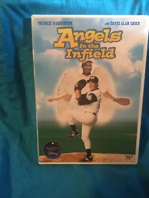 Angels In The Infield (DVD 2004) PATRICK WARBURTON | DAVID ALAN GRIER Like New • $4