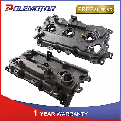 2x Left+Right Side Engine Valve Cover & Gasket For Nissan Quest Murano 3.5L • $63.91