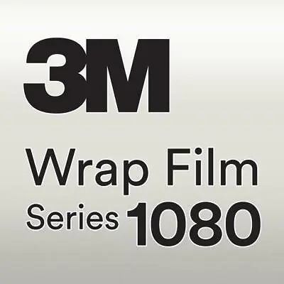3M 1080 SP10 SATIN PEARL WHITE Vinyl Vehicle Car Wrap Decal Film Sheet Roll • $162.99