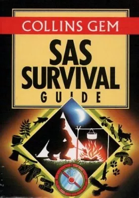 SAS Survival Guide (Collins Gem) By Wiseman John 'Lofty' Paperback Book The • £5.99