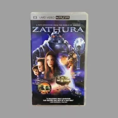 Zathura UMD Sony PSP PlayStation Portable - Complete CIB • $9.75