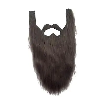 Funny Long Beard Costume Dwarf Gnome Beard Halloween Fancy Dress Cosplay False • £6.48