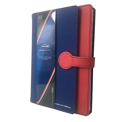 £8.99 • Buy A5 Diary Men Women Journal Ruled Pages Office Note Book Organiser Notebook