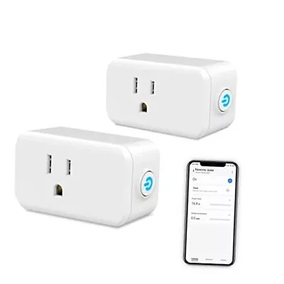2 Pack Energy Meter Zwave Plug Z Wave Outlet With Energy Monitor Plug-2 Pack • $77