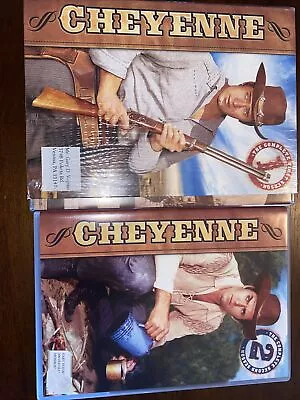 Cheyenne The Complete 1st & 2nd Season 1 & 2 (2 Box Sets 5-Disc Each)  • $29.69