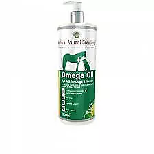 Natural Animal Solutions Omega Oil 36 & 9 - 1000ML • $43.53