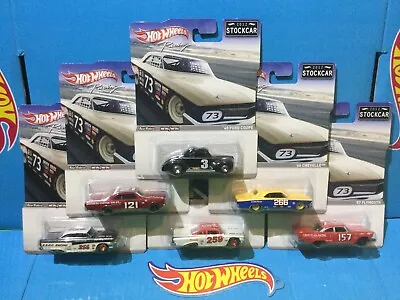 2012 Hot Wheels Racing Stockcar Set Ford Chevy Plymouth Mercury American Muscle • $260.79