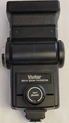 Vivitar Speedlite 285-HV Shoe Mount Flash For Universal ('Non-HV') • $20