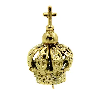 FARPortugal Mini Crown For Small Our Lady Of Fatima Virgin Mary Religious Statue • $12.95