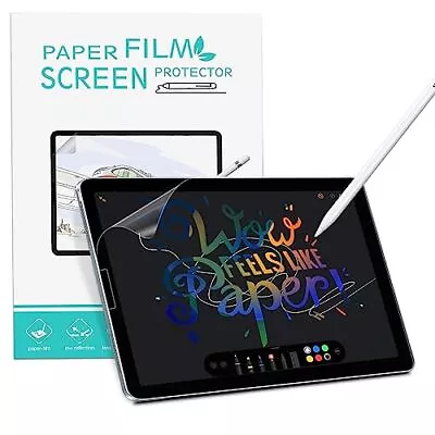 PYS (2 Pack) Like Paper Screen Protector For IPad Mini 6 8.3 Inch Matte PET Prot • £22.69