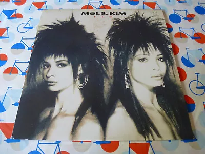 Mel & Kim Flm Original 1987 Supreme Records Vinyl Lp • £10