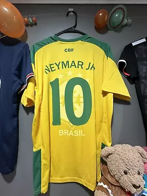 Neymar Brazil Men Jersey XL • $35