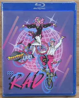 RAD Live Rifftrax (Blu-ray 2023) MST3K Crew • $34.50