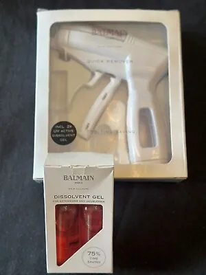 Professional Hair Extensions Remover Tool+2 Gel Balmain Hair- Fast-no Damaged • $220