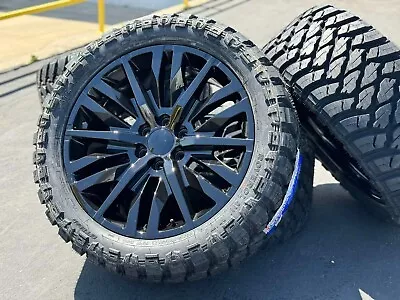 2023 GMC Sierra 1500 Yukon Denali 22  Wheels Rims Tires Chevy Silverado Tahoe • $2199