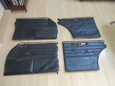 Mercedes 1960 W111 220SEb OEM Original Door Panel Set All 4 Doors With Wood Trim • $397