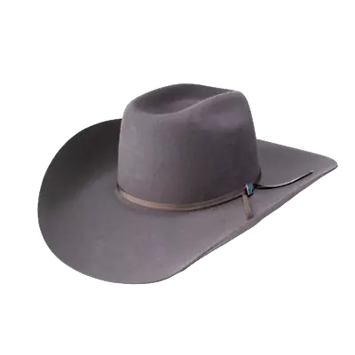 Resistol 9th Round Granite Grey Western Cowboy Hat RW9TRD-CJ4249 • $139.99