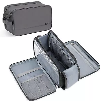 Travel Toiletry Bag For Men Extra Large Water-resistant Dopp Kit Waterproof... • $18.95