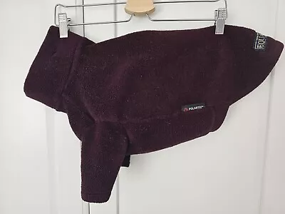 Mulberry Equafleece Polartec Dog Fleece Jumper 22sl 22 Slim • £25