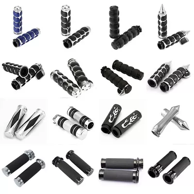 $23.99 • Buy 1  Motorcycle Handle Bar Hand Grips For Yamaha V Star 1300 1100 950 650 250