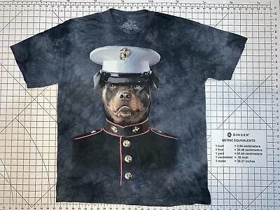 The Mountain Rottweiler US Marines T-SHIRT Mens Size XL Short Sleeve Shirt • $7.49