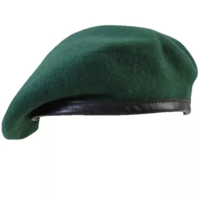 British Army Style Beret 100% Wool Soldier Cadet Uniform RAF Marine Para Maroon  • $12.43