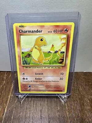 2016 Charmander 9/108 Base Pokémon Card • $1