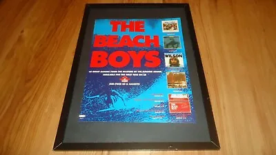 £35 • Buy THE BEACH BOYS-framed Original Poster Sized Advert