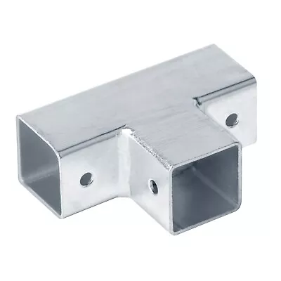 3 Way Square Tubing Connector • $6