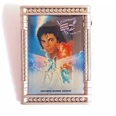 DLR 2010 Captain EO Tribute Poster Michael Jackson Open Edition Pin • $25