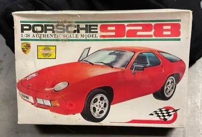 Century Plastic Model Kit: 1/38 Scale Porsche 928 • $34.99