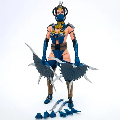 *COMPLETE* 2015 Mezco Toyz Mortal Kombat X MKX Princess Kitana 5.5  Figure • $24.95