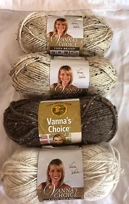 Lion Brand Vanna's Choice Acrylic 3 Oz Yarn • $5