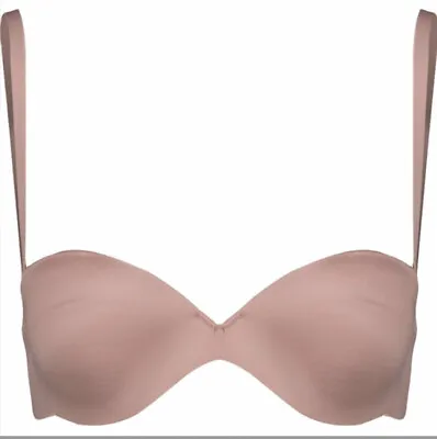 Maidenform Blush Pink Love The Lift Push-Up Bra Size 36D • £9